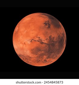 a picture of the planet Mars
