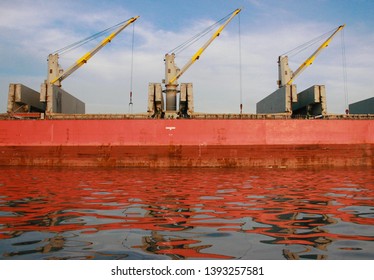 Picture Of A Port In Karachi