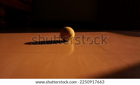 Similar – Foto Bild passing by Tennis Ball