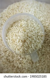 Picture Of Rice In A Cup. Uncooked Rice