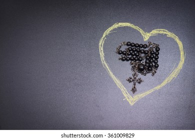 in the picture rosary