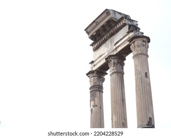 Picture Of Ruins Of Ancient Roman Architecture