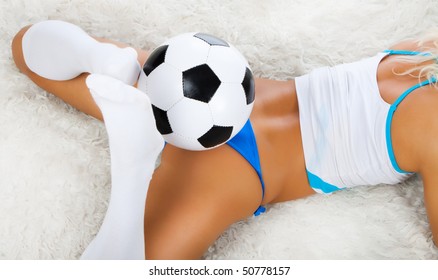 Sexy Soccer Chick