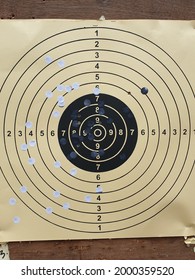 Picture Of A Shooting Target Board