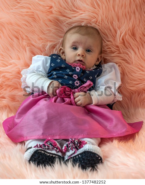 baby girl dirndl