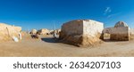 A picture of the Star Wars - Mos Espa shooting location in Tunisia.