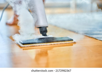 Picture of steam cleaner over floor or carpet - Shutterstock ID 2172982367