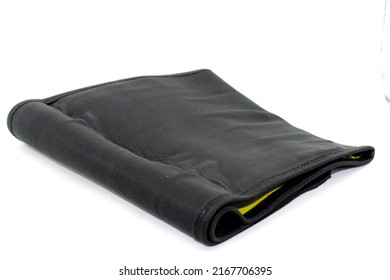 A Picture Of Sweat Belt On White Background