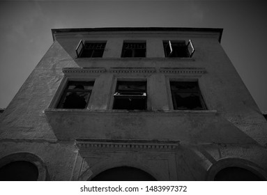 Picture Taken At An Old Orphanage. Deserted And Today It Is Torn Down. Denmark.