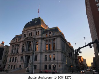 Picture Taken In Providence At Kennedy Plaza.