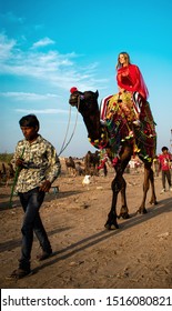 The Picture Was Taken At Pushkar Mela In November 2018 Last Year.