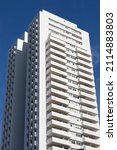 Picture of tall modern builing- urban architecture 