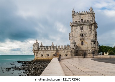 A Picture Of Belém Tower, Portugal
