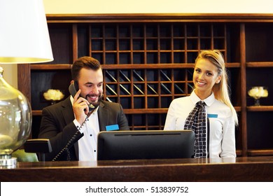 ホテルフロント の画像 写真素材 ベクター画像 Shutterstock