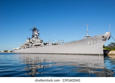 Picture Of The USS Missouri