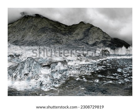 Similar – Image, Stock Photo Glacier Stylez … “Shut up, the second!”