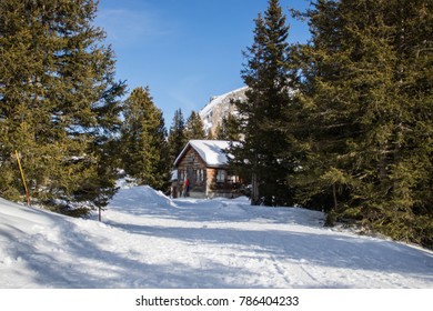 Picture Of A Winter Hike Day From Switzerland Leukerbad To Kandersteg