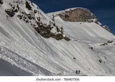 Picture Of A Winter Hike Day In Switzerland From Leukerbad To Kandersteg