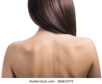  Picture Of Woman From The Back. 