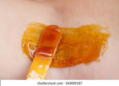 Picture Of A Woman Waxed Underarm