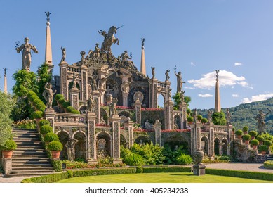 Pictured Isolabella Island Beautiful Gardens Wonderful Stock Photo ...