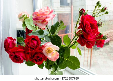 Bouquet Roses Rouges Images Stock Photos Vectors Shutterstock