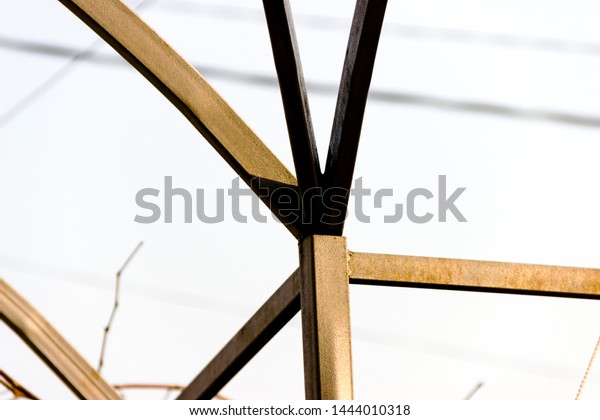 Pictured Photo Tensile Roof Structure Stock Photo 1444010318 | Shutterstock