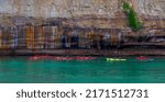 Pictured Rocks National Lakeshore Park in Michigan