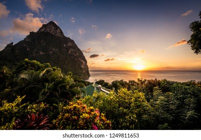 Pictures From Around St Lucia And The Pitons