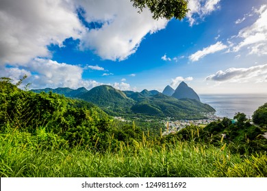 Pictures From Around St Lucia And The Pitons