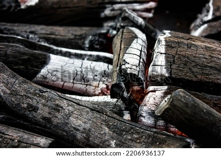 Similar – Image, Stock Photo When coal was still being delivered … Dilapidated Berlin apartment building with “Koks” written on it.