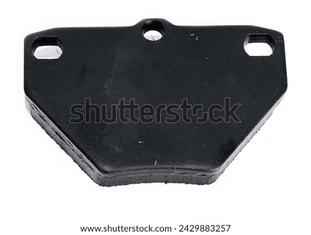 Pictures of car brake pads and car parts