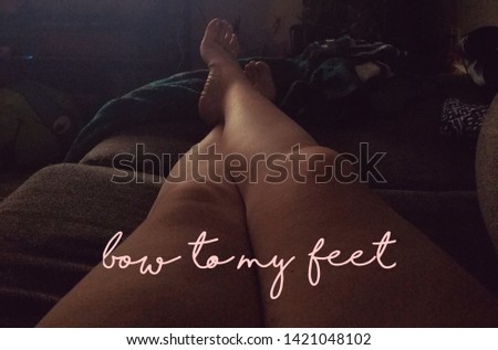 pictures of legs and feet
