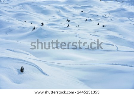 Pictures of Madona di Campiglio snow routes