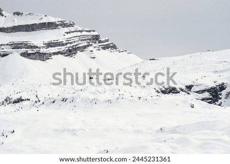 Pictures of Madona di Campiglio snow routes
