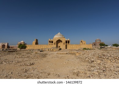 Pictures of Makli Graveyard. World's largest necropolis in Thatta. Sindh