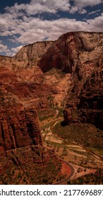 Pictures From National Parks And Various Hikes Throughout Utah Like Bryce Canyon And Zion National Park