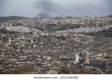 Pictures of the old town (Medina) Fez in  Morocco - Shutterstock ID 2311566183