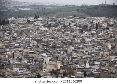 Pictures of the old town (Medina) Fez in  Morocco - Shutterstock ID 2311566209
