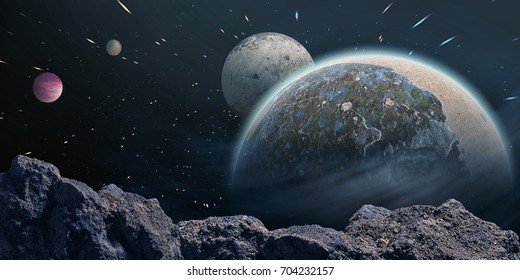 6,919 Exploding planet Images, Stock Photos & Vectors | Shutterstock