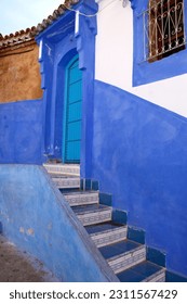 Pictures I took in the blue city, Chefchaouen, Morocco - Shutterstock ID 2311567429