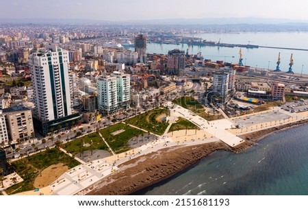 Similar – Image, Stock Photo Seashore bank Adriatic Sea
