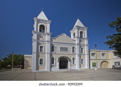 The Picturesque Church In San Jose Del Cabo, Mexico