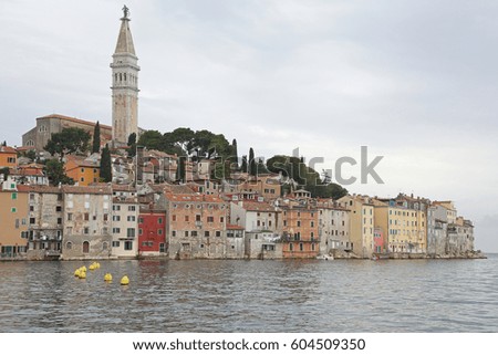 Similar – Image, Stock Photo Port of Rovinj, Croatia