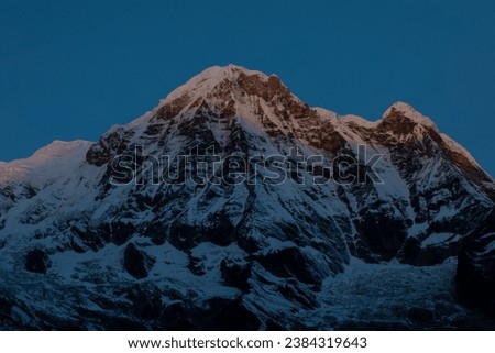 Similar – glühende Berge