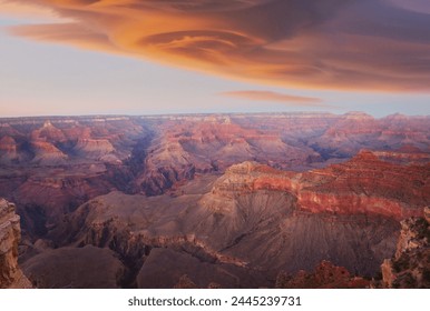 Picturesque landscapes of the Grand Canyon, Arizona, USA. Beautiful natural background. Sunrise view. - Powered by Shutterstock