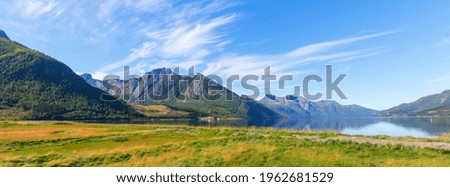 Similar – Image, Stock Photo View at the coastline of Gothenburg in Sweden