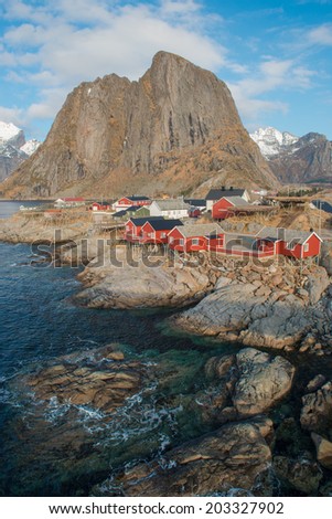 Similar – Image, Stock Photo Small fishing hut