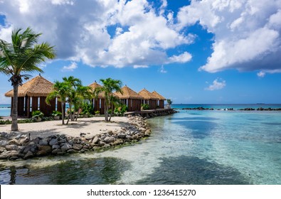 Picturesque Renaissance Islands Of Aruba In Southern Caribbean