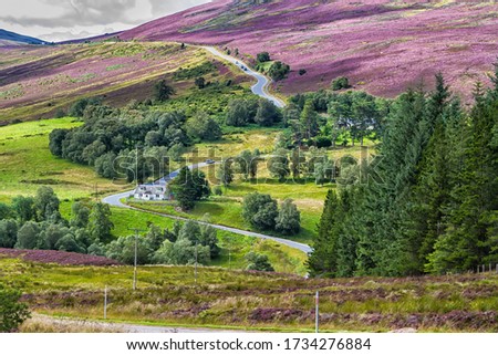 Similar – Scottish landscape on the Isle of Skye